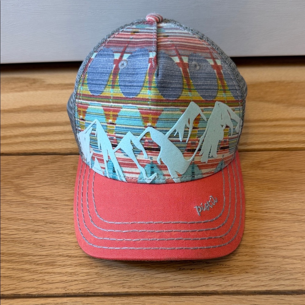 Pistil Multicolor Mountain Design Hat